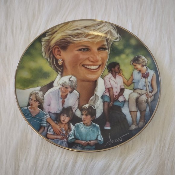 Princess Diana Collector Plate Lot of 2 - Picture 10 of 14